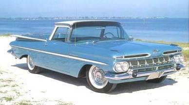 Chevrolet El Camino 1959