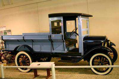 Грузовик Шевроле (Chevrolet) 1924 года выпуска