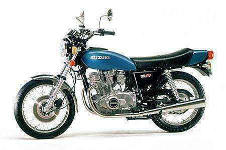 (Suzuki GS400 1976 фото)