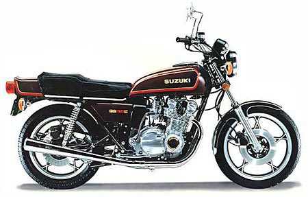 (Suzuki GS750 1976 фото)