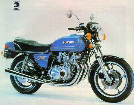 (Suzuki GS850G 1978 фото)