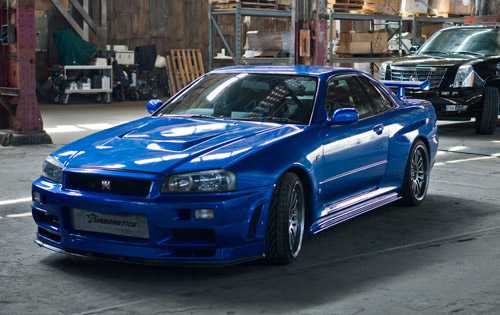 Nissan skyline the fast and the furious kaufen #5