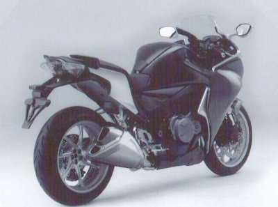 мотоцикл Honda V4 - VFR1200