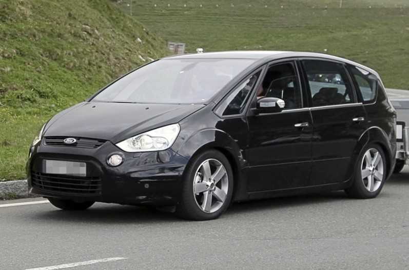 Ford S-Max Facelift 