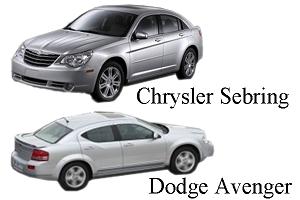 Chrysler Sebring и Dodge Avenger