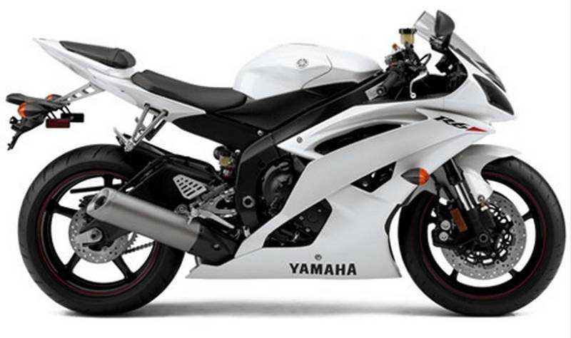 2010 Yamaha YZF-R6 фото