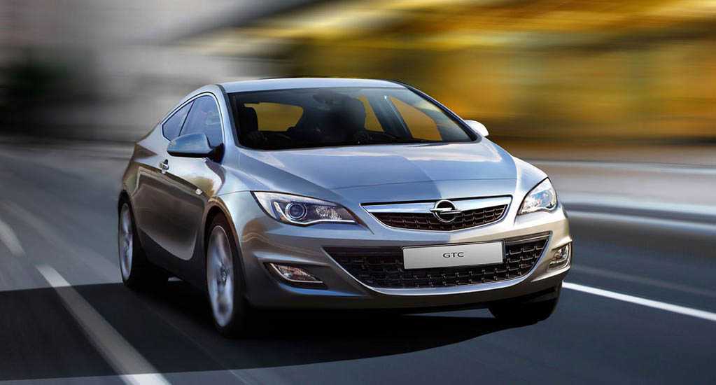 2014 Opel Astra Coupe