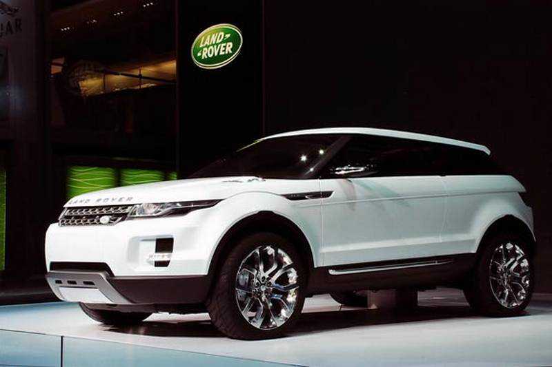 Range Rover LRX