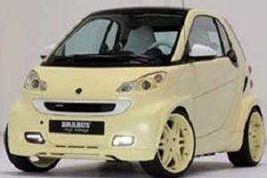 Smart Fortwo Brabus Electric Drive