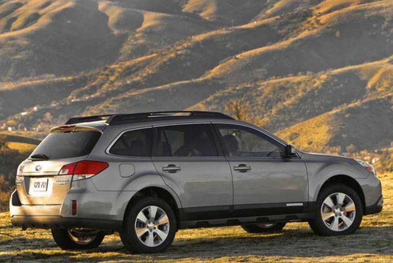 Subaru Outback 2010