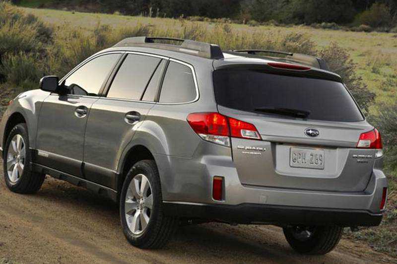 Subaru Outback 2010