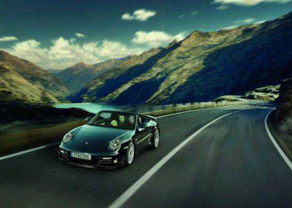 Porsche 911 Turbo S 2011