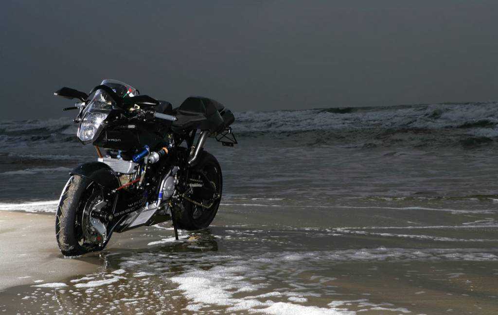 vyrus 984 C3 2V - самый быстрый в мире мотоцикл