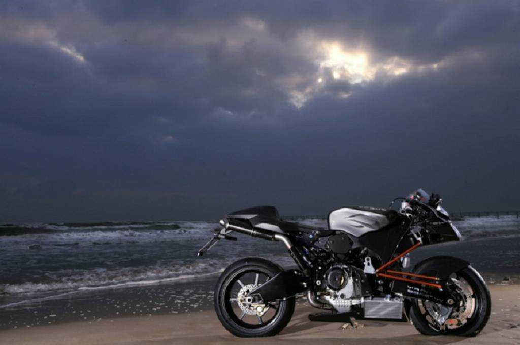 vyrus 984 C3 2V - самый быстрый в мире мотоцикл