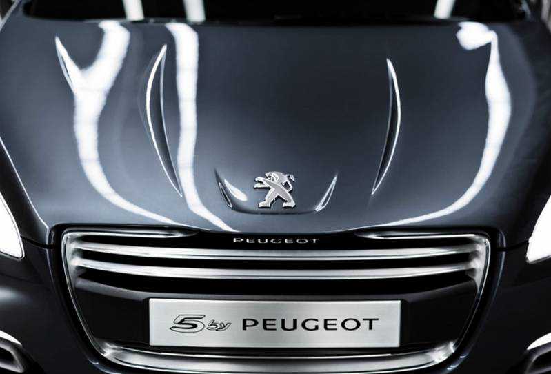 Концепт Peugeot 5