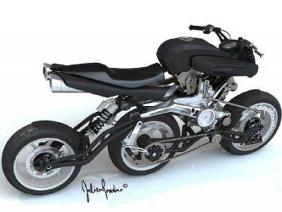 трехколесный мотоцикл A3W Motiv