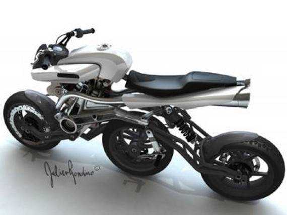 трехколесный мотоцикл A3W Motiv
