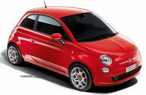 Fiat 500 Rosso Corsa