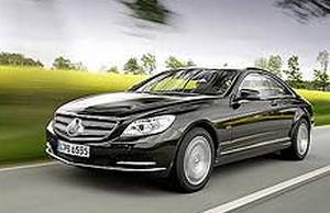 Mercedes-Benz CL 2011 