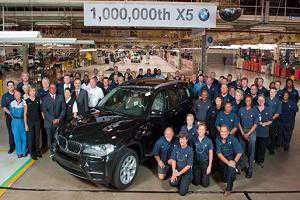 BMW X5: Миллионный выпуск
