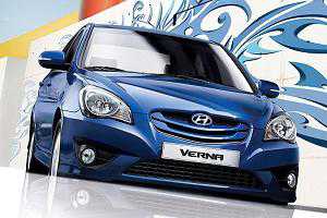 Hyundai Verna или китайский Accent?