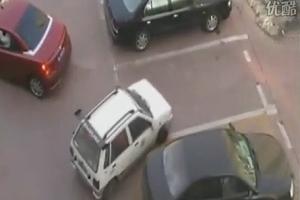 Как паркуются в Азии (видео)