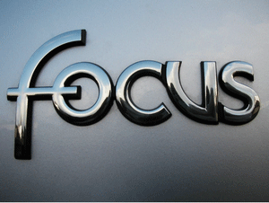 Логотип FORD FOCUS 