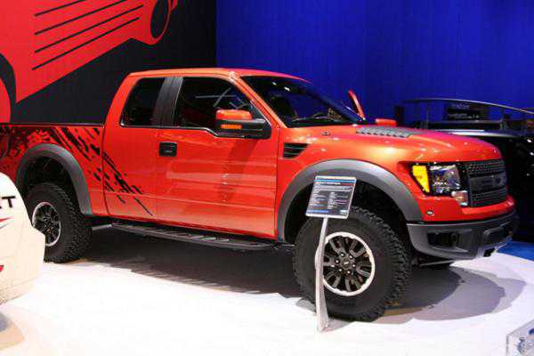 Ford F-150 SVT Raptor