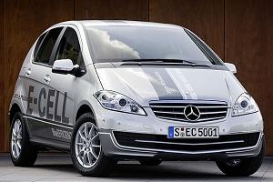 Mercedes-Benz E-Cell