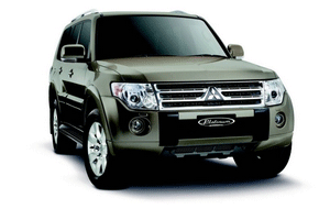 Mitsubishi Pajero Platinum