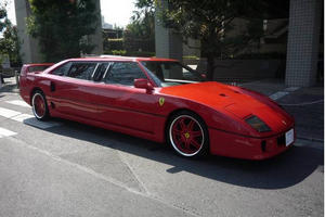 Лимузин на основе Ferrari F40