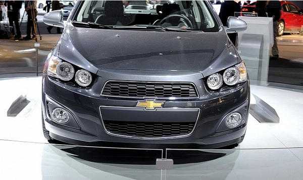 Chevrolet Sonic седан