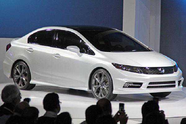 концепт Honda Civic 2011