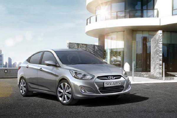 Цены на Hyundai Solaris