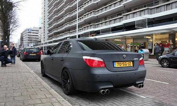 Тюнингованый BMW X5
