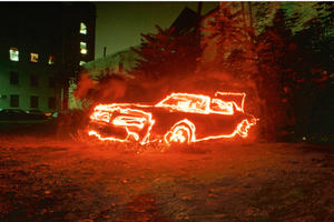 Огненный Pontiac Firebird