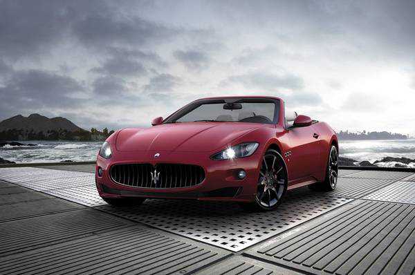 Maserati GranCabrio Sport