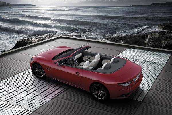 Maserati GranCabrio Sport