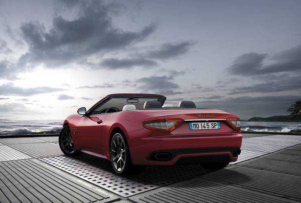 Maserati GranCabrio Sport