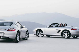Porsche Boxter и Porsche Cayman