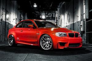 BMW 1-Series Coupe M 2012