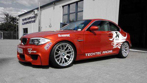 BMW 1-Series M Coupe 2012