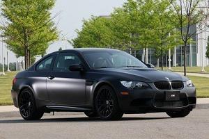 BMW M3 Frozen Black Edition 2011