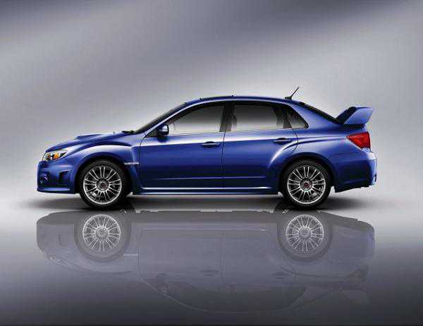 Subaru Impreza WRX STI 2012