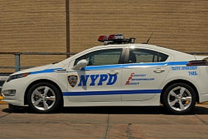 Chevrolet Volt NYPD