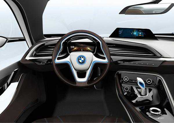 Концепт BMW i8