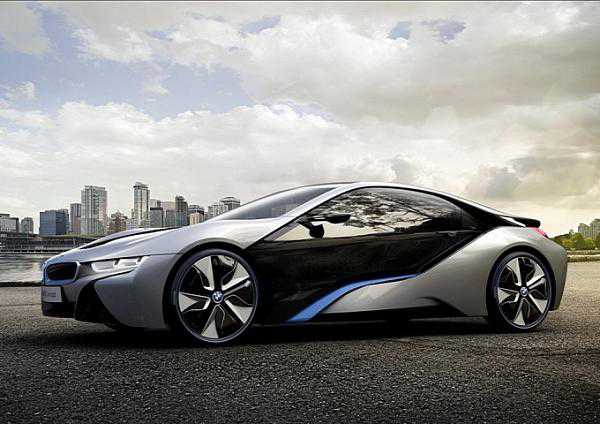 Концепт BMW i8