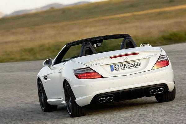 Mercedes Benz SLK 55 AMG 2012 модельного года