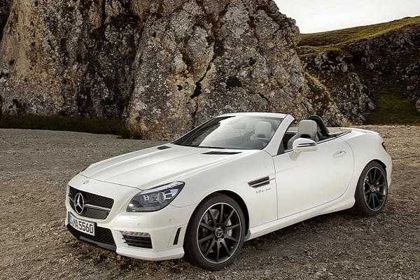 Mercedes Benz SLK 55 AMG 2012 модельного года