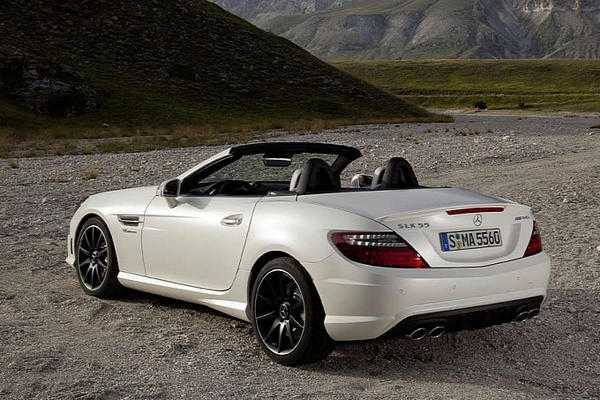 Mercedes Benz SLK 55 AMG 2012 модельного года